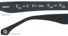 Wayfarer Matte Black Newton (51mm) Single Vision Full Frame w/ FREE NON-GLARE View #4