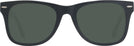 Wayfarer Matte Black Newton 51 Progressive Reading Sunglasses View #2