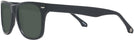 Wayfarer Matte Black Newton 51 Progressive Reading Sunglasses View #3