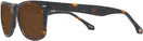 Wayfarer Matte Tortoise Newton 51 Progressive Reading Sunglasses View #3