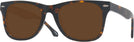 Wayfarer Matte Tortoise Newton 51 Progressive Reading Sunglasses View #1