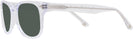 Wayfarer Crystal Newton 51 Progressive Reading Sunglasses View #3