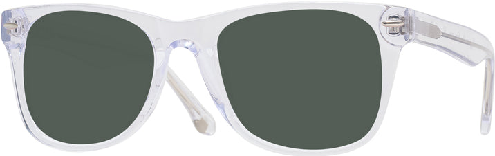 Wayfarer Crystal Newton 51 Progressive Reading Sunglasses View #1