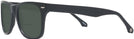 Wayfarer Matte Black Newton 51 Bifocal Reading Sunglasses View #3