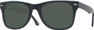 Wayfarer Matte Black Newton 51 Bifocal Reading Sunglasses View #1