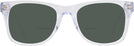 Wayfarer Crystal Newton 51 Bifocal Reading Sunglasses View #2