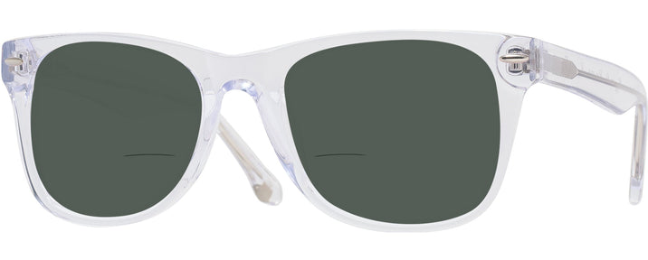 Wayfarer Crystal Newton 51 Bifocal Reading Sunglasses View #1
