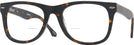 Wayfarer Matte Tortoise Newton 54 Bifocal View #1