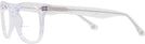 Wayfarer Crystal Newton 54 Bifocal View #3