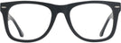 Wayfarer Matte Black Newton 54 Single Vision Full Frame View #2