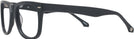 Wayfarer Matte Black Newton 54 Single Vision Full Frame View #3