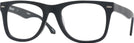 Wayfarer Matte Black Newton (54mm) Progressive No-Lines w/ FREE NON-GLARE View #1