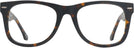 Wayfarer Matte Tortoise Newton 54 Single Vision Full Frame View #2