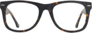 Wayfarer Matte Tortoise Newton (54mm) Non-Rx Blue Light Filter View #2