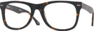 Wayfarer Matte Tortoise Newton (54mm) Progressive No-Lines w/ FREE NON-GLARE View #1
