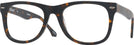 Wayfarer Matte Tortoise Newton (54mm) Progressive No-Lines w/ FREE NON-GLARE View #1