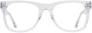 Wayfarer Crystal Newton (54mm) Progressive No-Lines w/ FREE NON-GLARE View #2