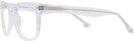 Wayfarer Crystal Newton (54mm) Progressive No-Lines w/ FREE NON-GLARE View #3