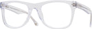 Wayfarer Crystal Newton (54mm) Progressive No-Lines w/ FREE NON-GLARE View #1