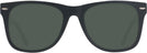 Wayfarer Matte Black Newton 54 Progressive Reading Sunglasses View #2