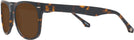 Wayfarer Matte Tortoise Newton 54 Progressive Reading Sunglasses View #3
