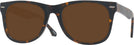Wayfarer Matte Tortoise Newton 54 Progressive Reading Sunglasses View #1