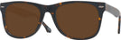 Wayfarer Matte Tortoise Newton (54mm) Progressive Reading Sunglasses View #1