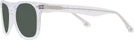Wayfarer Crystal Newton 54 Progressive Reading Sunglasses View #3