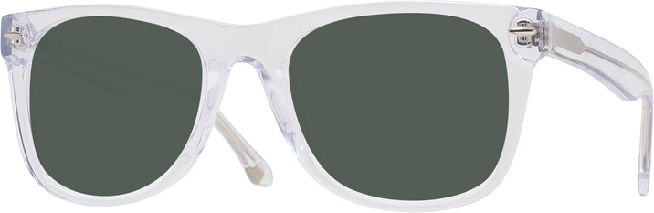 Wayfarer Crystal Newton 54 Progressive Reading Sunglasses View #1