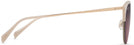 Cat Eye Milky Almond/Rose Lens Maui Jim Olili 330 View #3