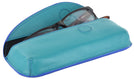  Aqua/cobalt Estate Leather Fold Over View #1