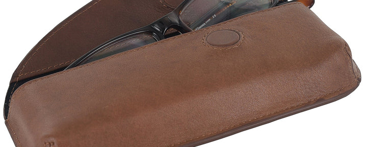  Toffee Estate Leather Fold Over View #1