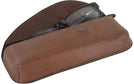  Toffee Estate Leather Fold Over View #1