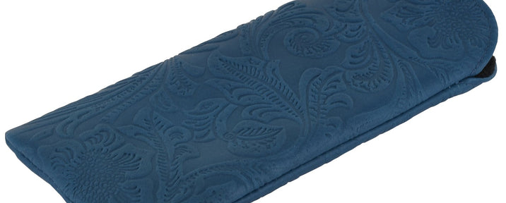  Jeans Blue Cheyenne Floral Leather Full Case View #1