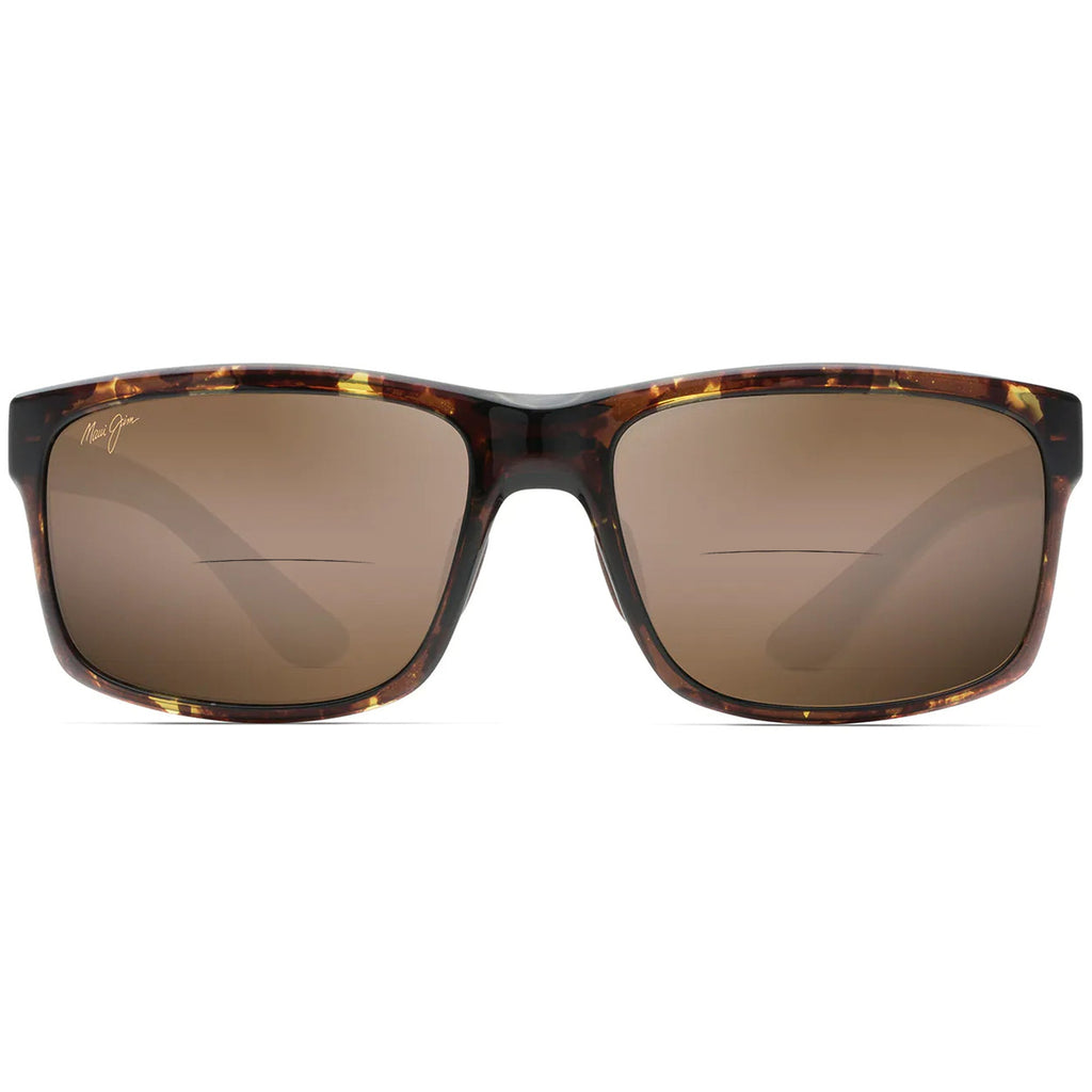 Olive Tortoise/hcl Bronze Maui Jim Pokowai Arch 439 Bifocal