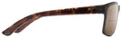 Rectangle Olive Tortoise/hcl Bronze Maui Jim Pokowai Arch 439 Bifocal Reading Sunglasses View #3