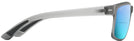 Rectangle Translucent Matte Grey/blue Hawaii Maui Jim Pokowai Arch 439 Bifocal Reading Sunglasses View #3