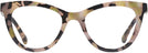 Cat Eye Macaron Tortoise Mi Amor Single Vision Full Frame View #2