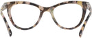 Cat Eye Macaron Tortoise Mi Amor Single Vision Full Frame View #4