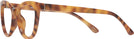 Cat Eye Toasted Baguette Mi Amor Single Vision Full Frame View #3