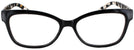 Rectangle Roaring Black Untamed Single Vision Full Frame View #2
