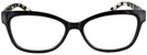 Rectangle Roaring Black Untamed Single Vision Full Frame View #2