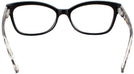 Rectangle Roaring Black Untamed Single Vision Full Frame View #4