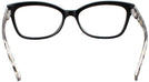 Rectangle Roaring Black Untamed Single Vision Full Frame View #4