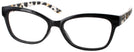 Rectangle Roaring Black Untamed Single Vision Full Frame View #1