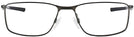 Rectangle Satin Pewter Oakley OX3217 Socket 5.0 Computer Style Progressive w/ FREE NON-GLARE View #2
