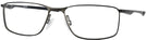 Rectangle Satin Pewter Oakley OX3217 Socket 5.0 Single Vision Full Frame w/ FREE NON-GLARE View #1