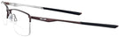 Rectangle Satin Corten Oakley OX3218 Socket 5.5 Bifocal w/ FREE NON-GLARE View #3