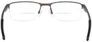 Rectangle Satin Corten Oakley OX3218 Socket 5.5 Bifocal w/ FREE NON-GLARE View #4