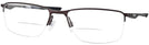 Rectangle Satin Corten Oakley OX3218 Socket 5.5 Bifocal w/ FREE NON-GLARE View #1